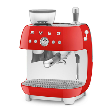 Cafetera Expresso Smeg EGF03RDEU Rojo (3)
