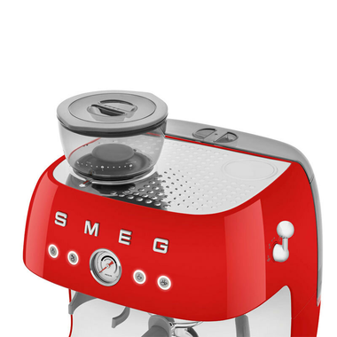 Cafetera Expresso Smeg EGF03RDEU Rojo (6)