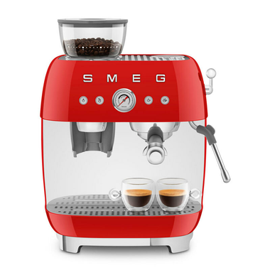 Cafetera Expresso Smeg EGF03RDEU Rojo (7)
