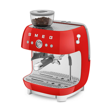 Cafetera Expresso Smeg EGF03RDEU Rojo (8)