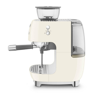 Cafetera Expresso Smeg EGF03CREU Crema (1)