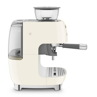 Cafetera Expresso Smeg EGF03CREU Crema (2)