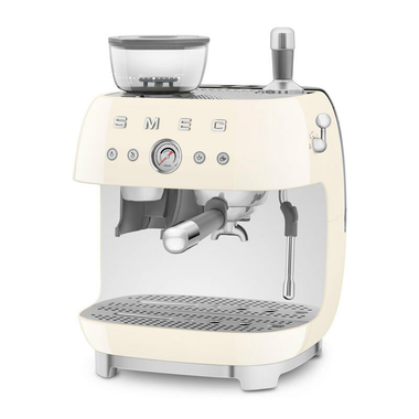 Cafetera Expresso Smeg EGF03CREU Crema (3)