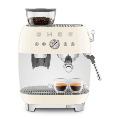 Cafetera Expresso Smeg EGF03CREU Crema (7)