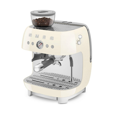 Cafetera Expresso Smeg EGF03CREU Crema (8)