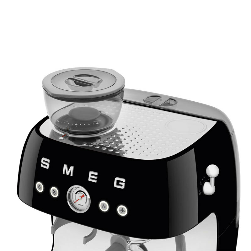 Cafetera Expresso Smeg EGF03BLEU Negro (6)