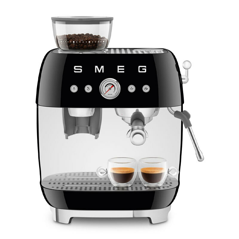 Cafetera Expresso Smeg EGF03BLEU Negro (7)