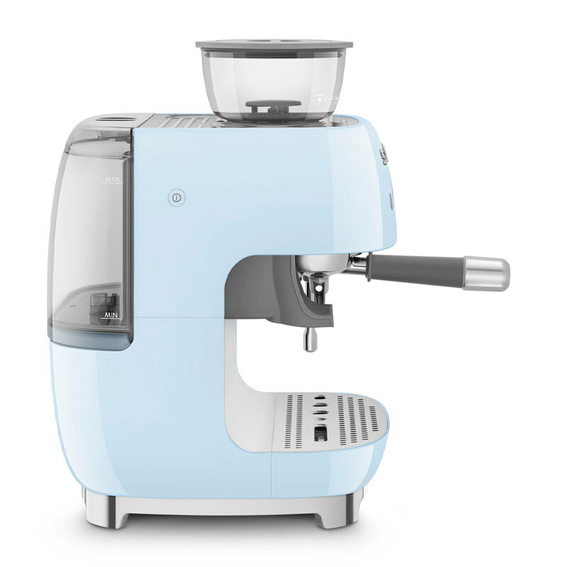 Cafetera Expresso Smeg EGF03PBEU Azul (2)