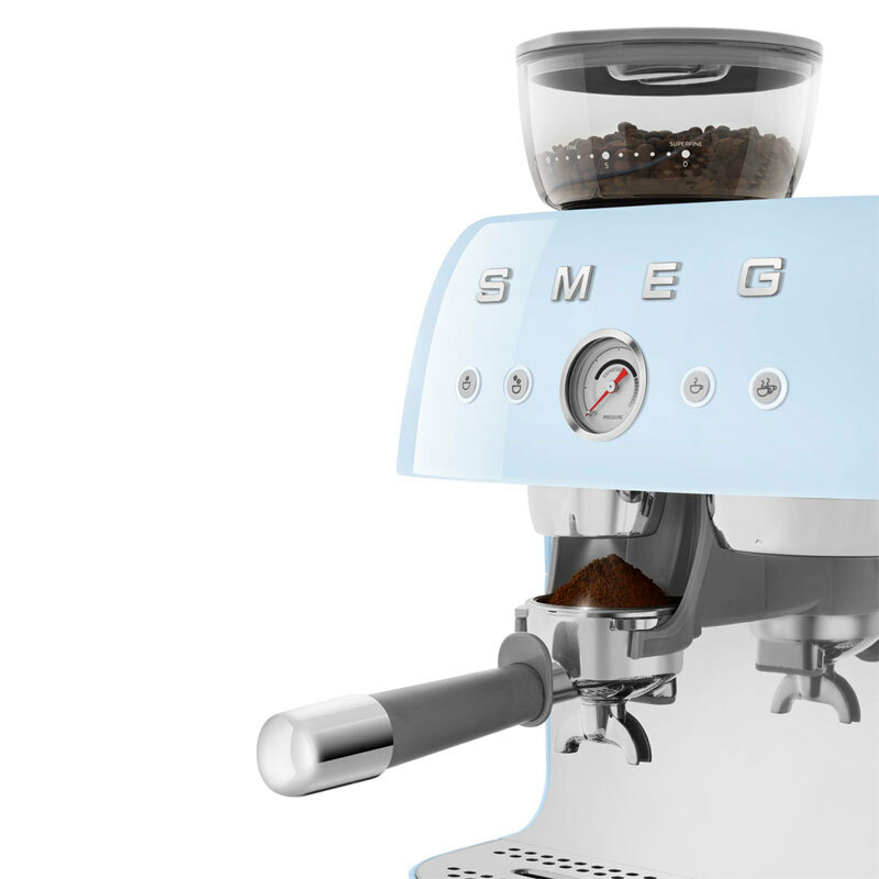 Cafetera Expresso Smeg EGF03PBEU Azul (5)