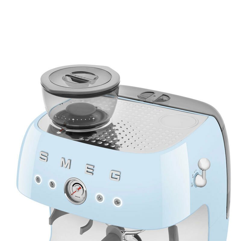 Cafetera Expresso Smeg EGF03PBEU Azul (6)