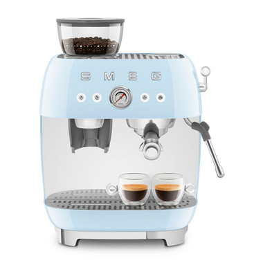 Cafetera Expresso Smeg EGF03PBEU Azul (7)
