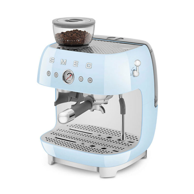 Cafetera Expresso Smeg EGF03PBEU Azul (8)