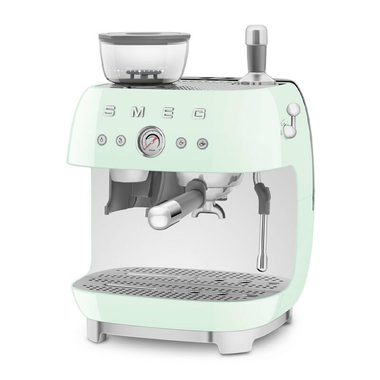 Cafetera Expresso Smeg EGF03PGEU Verde (3)