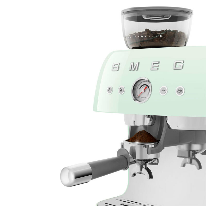 Cafetera Expresso Smeg EGF03PGEU Verde (5)
