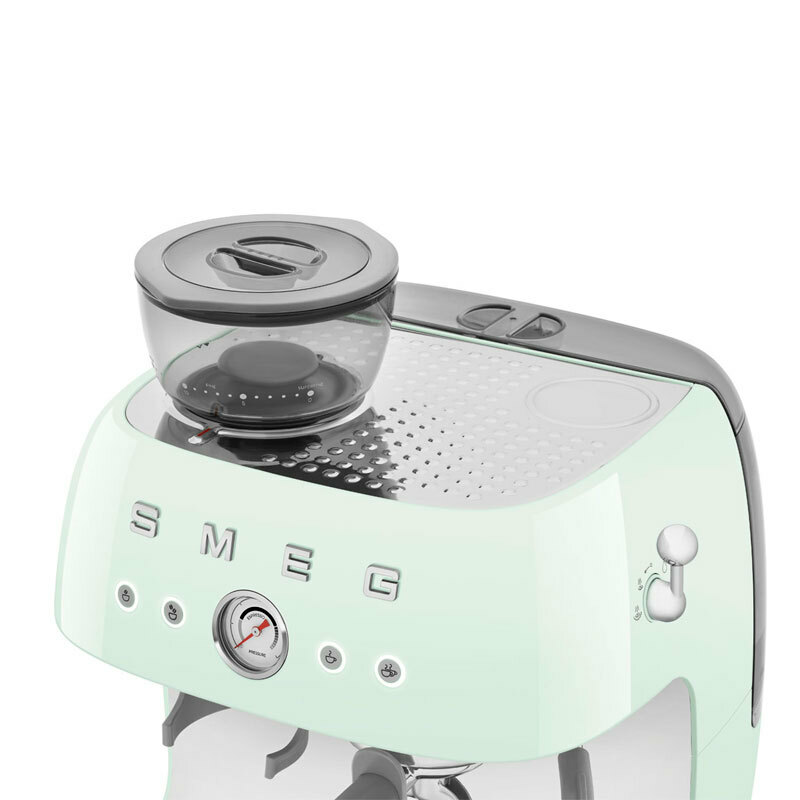 Cafetera Expresso Smeg EGF03PGEU Verde (6)