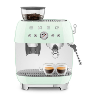 Cafetera Expresso Smeg EGF03PGEU Verde (7)