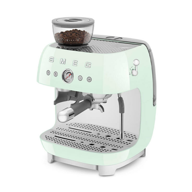 Cafetera Expresso Smeg EGF03PGEU Verde (8)