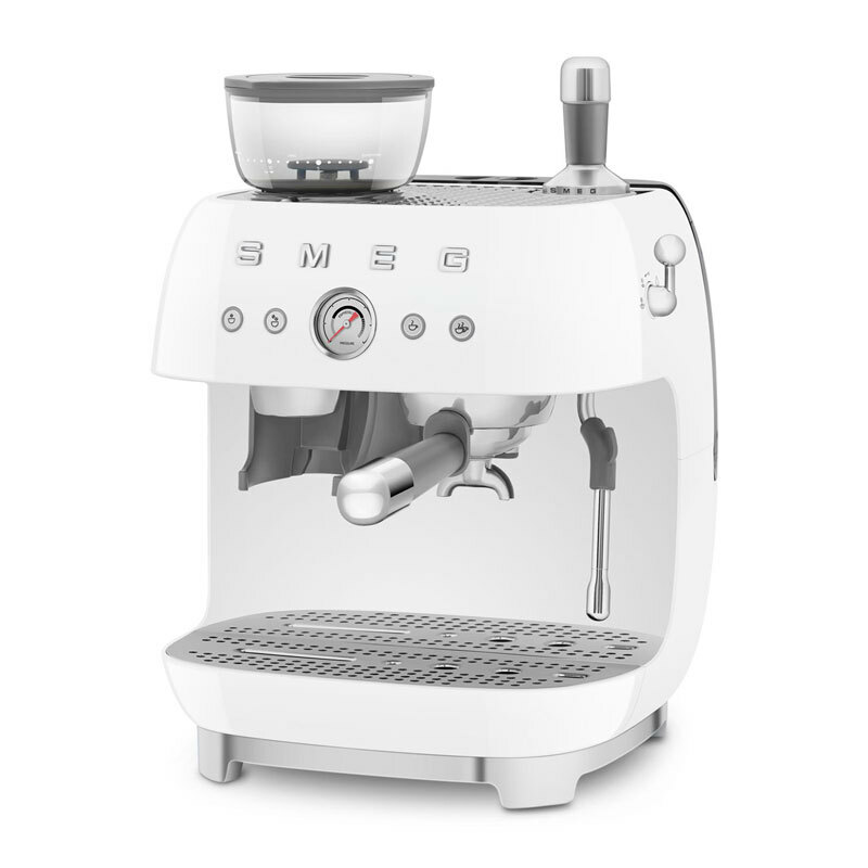 Cafetera Expresso Smeg EGF03WHEU Blanco (3)