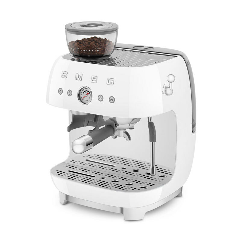Cafetera Expresso Smeg EGF03WHEU Blanco (8)