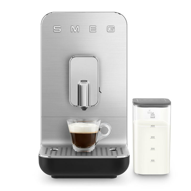 Cafetera Superautomatica Smeg BCC13BLMEU Negro (1)