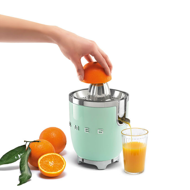 Exprimidor Smeg CJF11PGEU Verde (4)