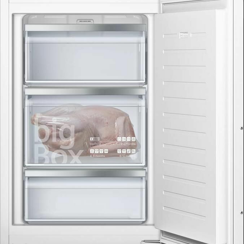 Congelador vertical integrable Siemens GI21VAFE0