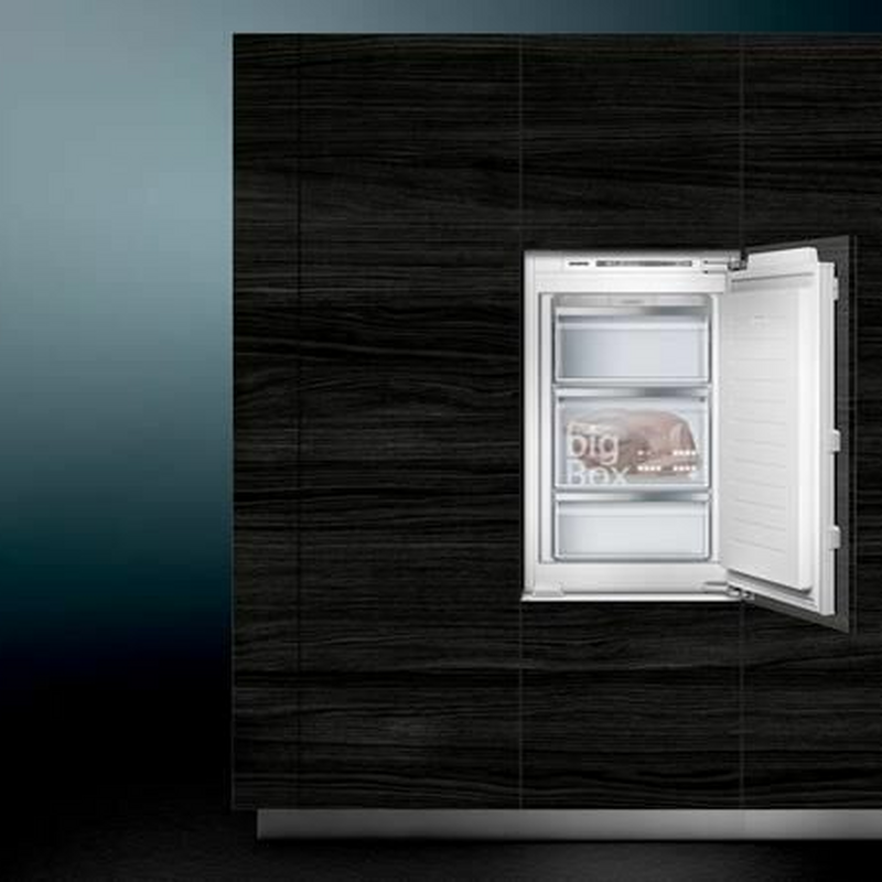 Congelador vertical integrable Siemens GI21VAFE0 (2)