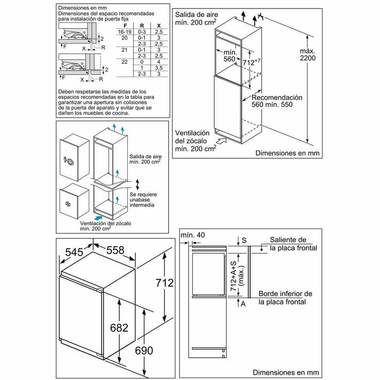 Congelador vertical integrable Siemens GI11VAFE0 (1)
