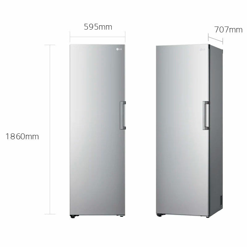 Congelador vertical LG GFT41PZGSZ Inox (1)
