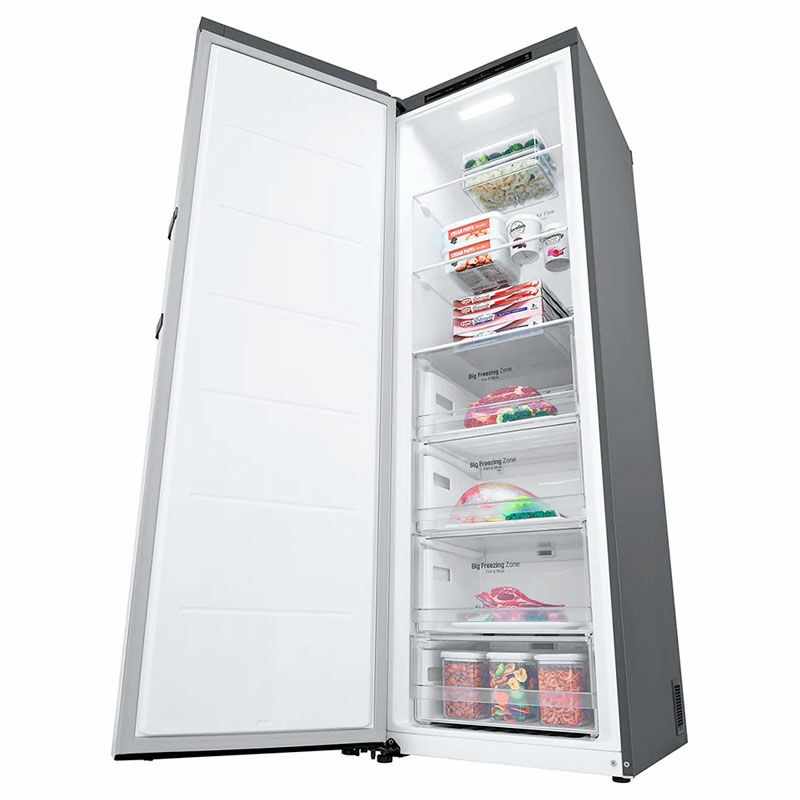 Congelador vertical LG GFT41PZGSZ Inox (4)