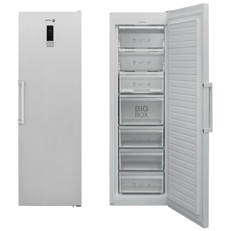 Congelador Fagor 3ZFK1875 Blanco (3)