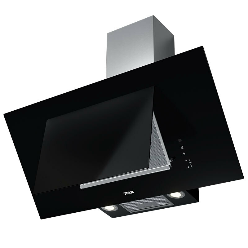 Campana decorativa Teka DVTPRO98780TCS Cristal Negro (4)