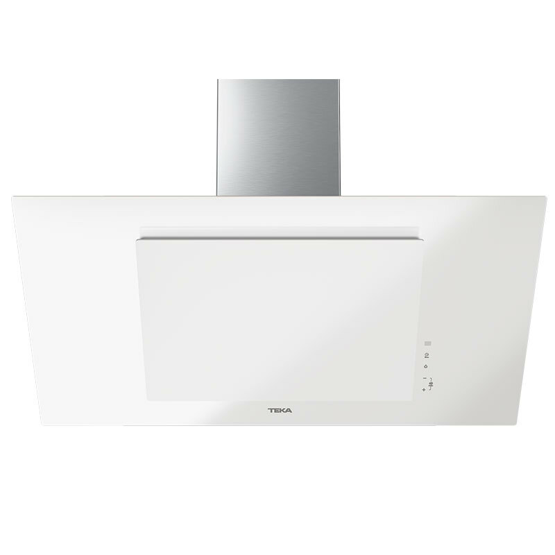 Campana decorativa Teka DVTPRO98780TCS Cristal Blanco