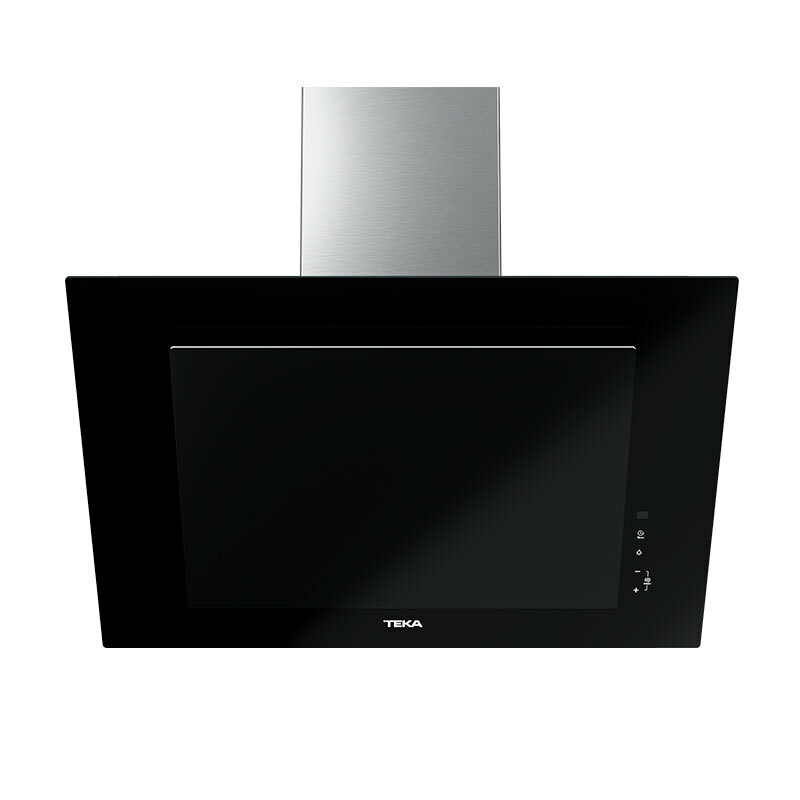 Campana decorativa Teka DVTPRO78780TCS Cristal Negro