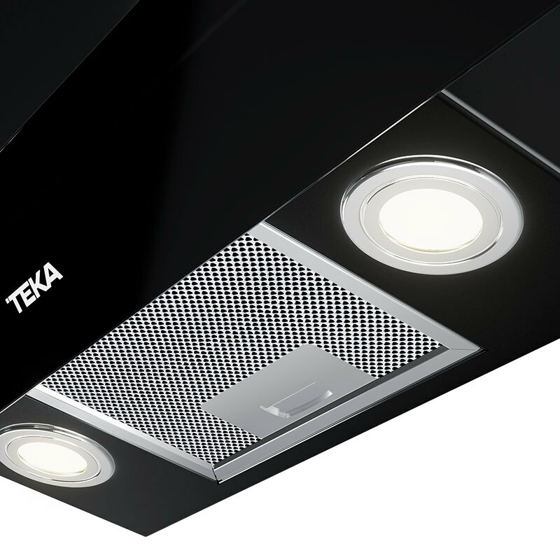 Campana decorativa Teka DVTPRO78780TCS Cristal Negro (3)