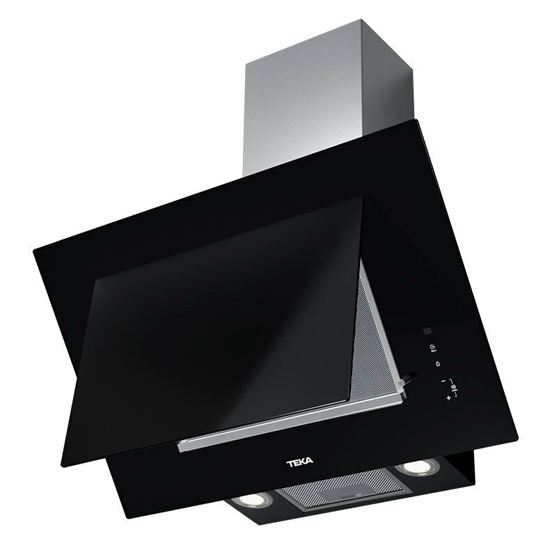 Campana decorativa Teka DVTPRO78780TCS Cristal Negro (6)