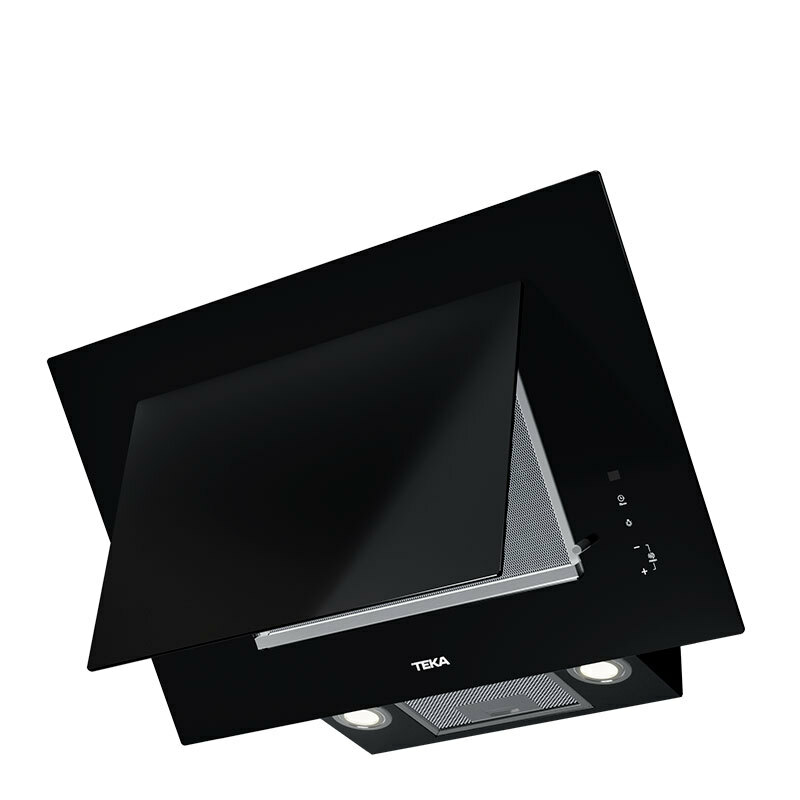 Campana decorativa Teka DVTPRO78780TCS Cristal Negro (7)