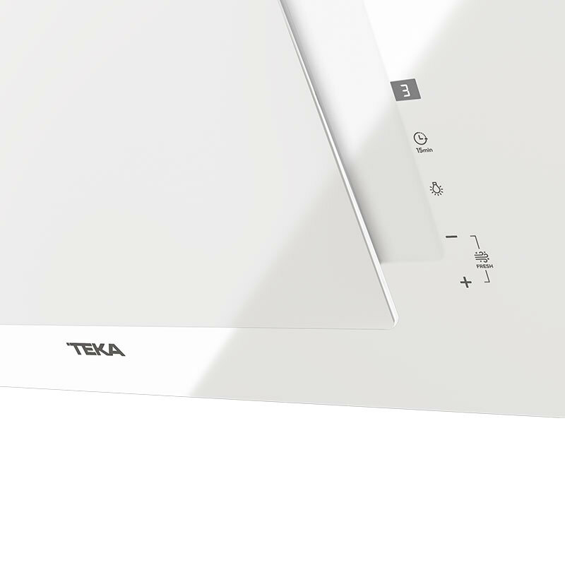 Campana decorativa Teka DVTPRO78780TCS Cristal Blanco (3)
