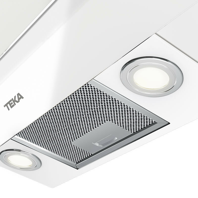 Campana decorativa Teka DVTPRO78780TCS Cristal Blanco (4)