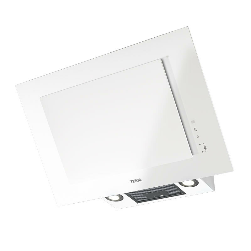Campana decorativa Teka DVTPRO78780TCS Cristal Blanco (6)