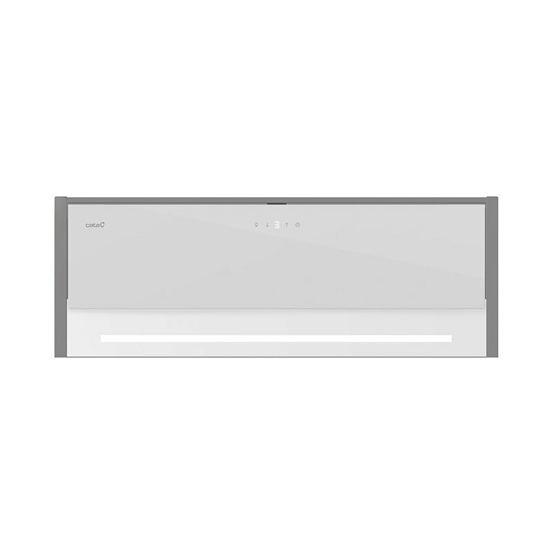 Campana de techo Cata Renova Pure Air MNV90GWH Blanca