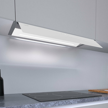 Campana de techo Cata Renova Pure Air MNV90GWH Blanca (4)