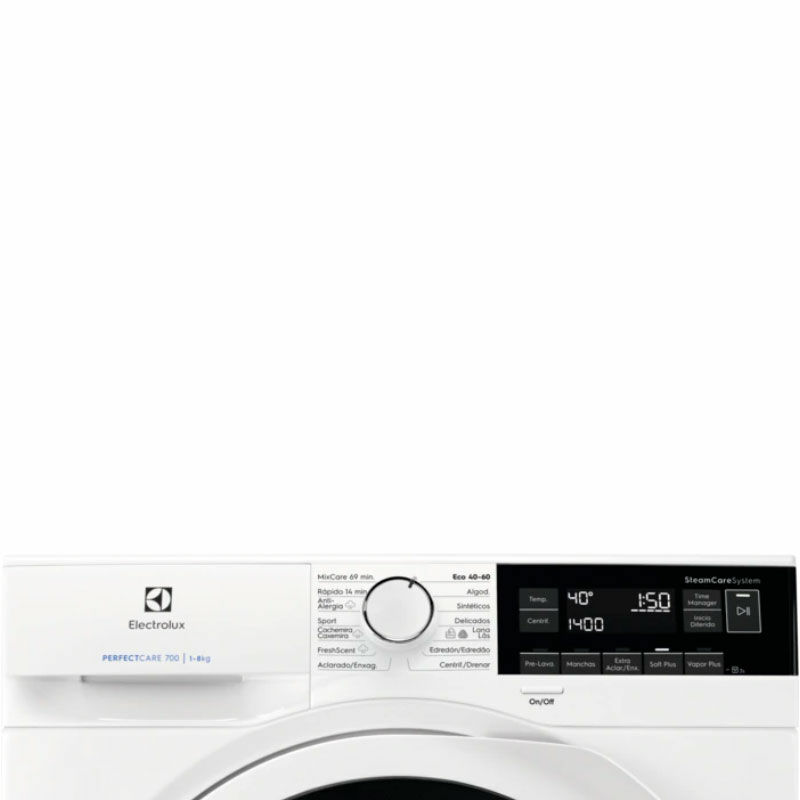 Lavadora Electrolux EW7F3844ON 8Kg (2)