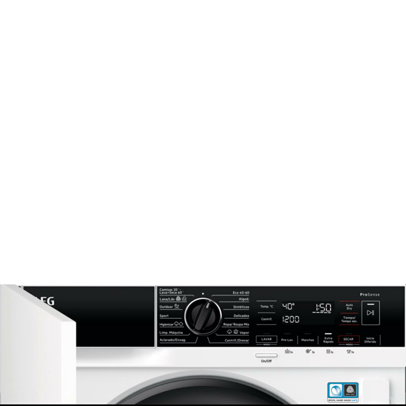 Lavasecadora integrable AEG LWN7E8636F 8Kg (2)