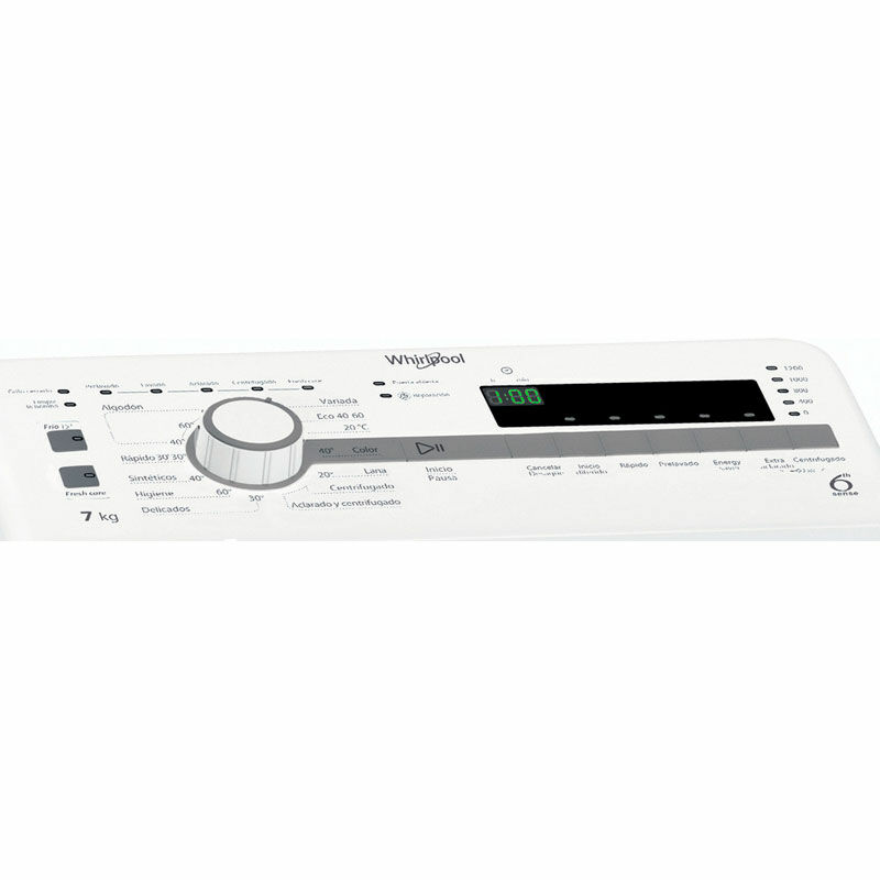 Lavadora Whirlpool TDLR7220SSSP/N 7Kg (1)