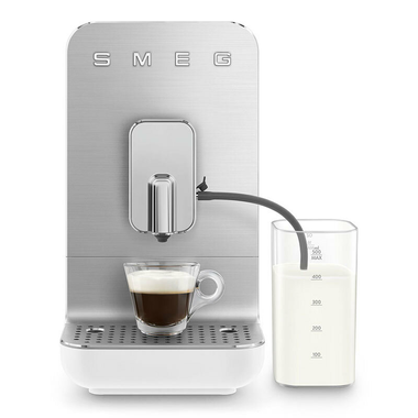 Cafetera Superautomatica Smeg BCC13WHMEU Blanco (1)