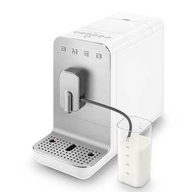Cafetera Superautomatica Smeg BCC13WHMEU Blanco (2)