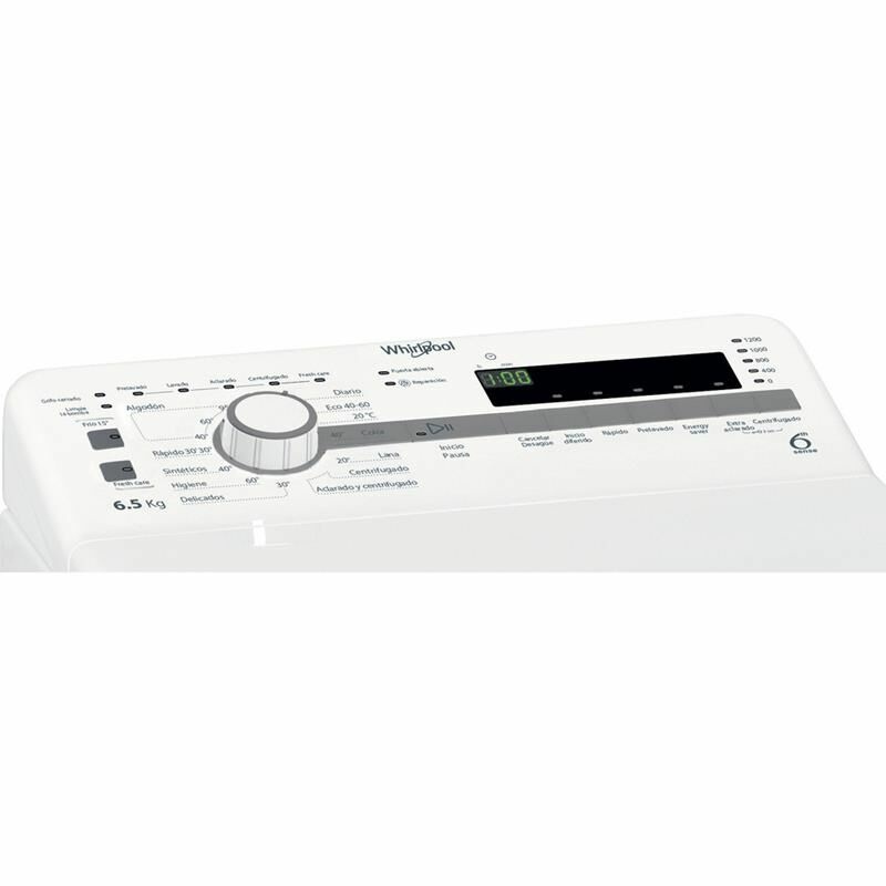 Lavadora Whirlpool TDLR65230SSSP/N 6Kg (2)