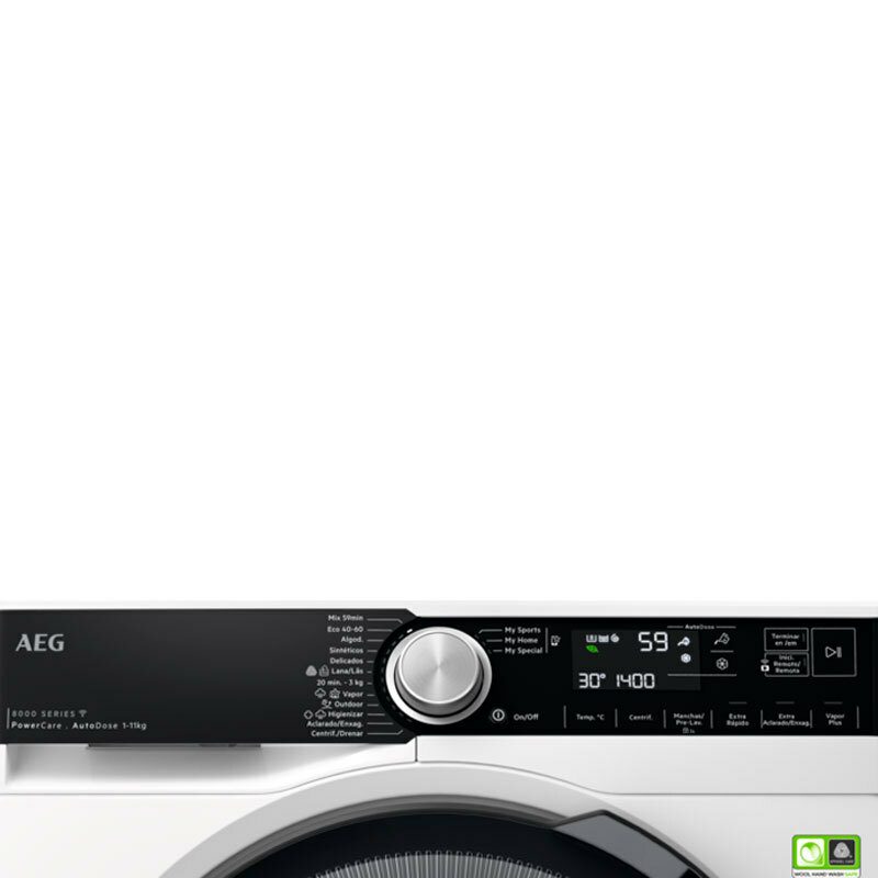 Lavadora AEG LFR8504L6Q 11Kg (1)