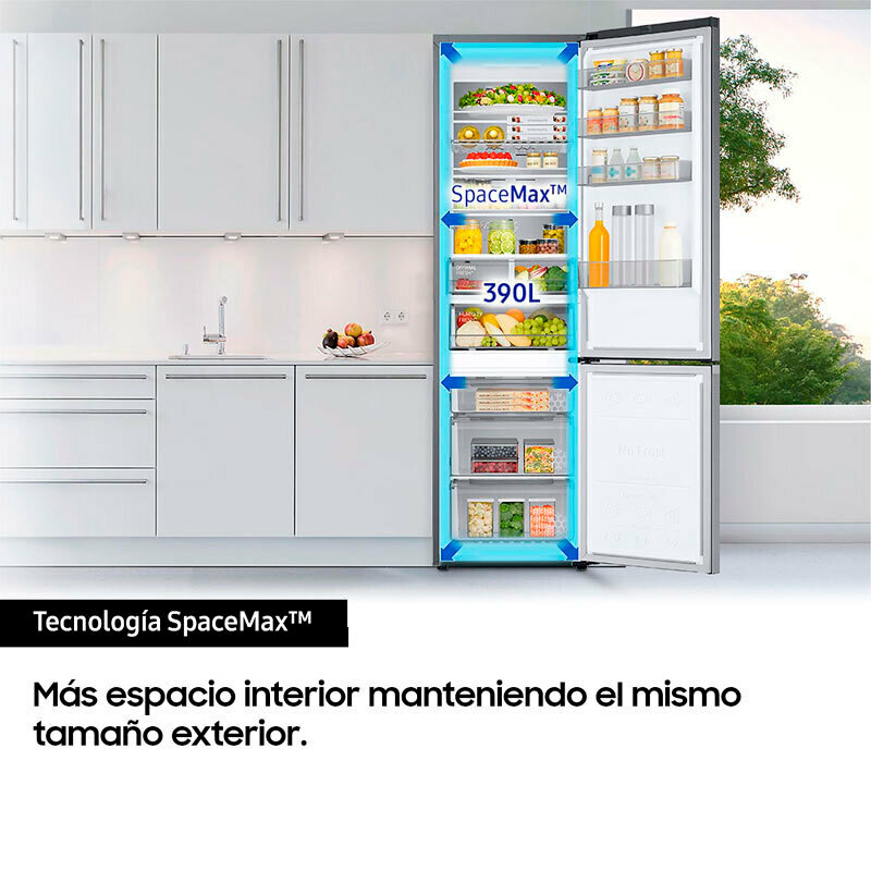 Frigorífico Combi Samsung RB38C600CS9/EF Inox (4)